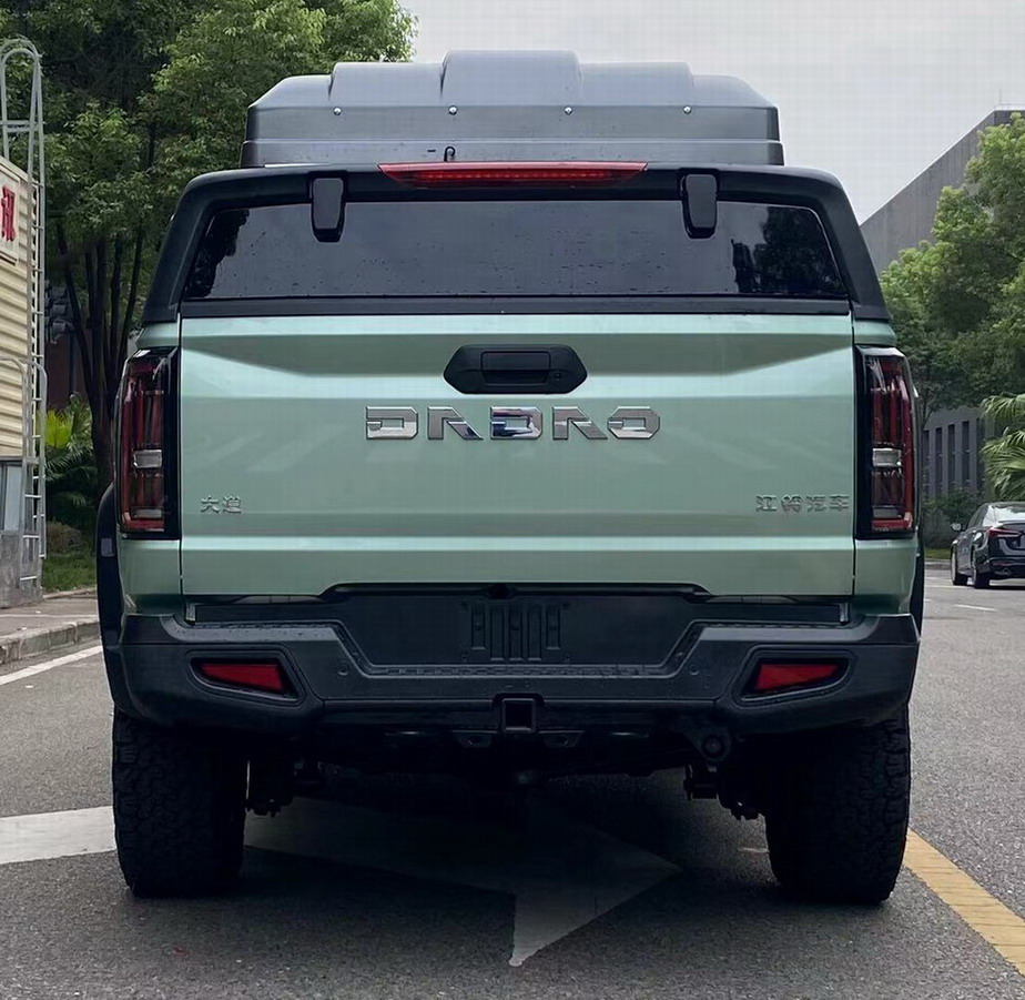 江鈴牌JX5037TSYTSFC6宿營車公告圖片