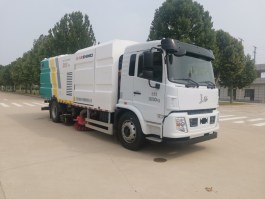 纯电动洗扫车