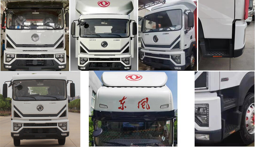 东风牌EQ5183ZKXL9TDKAC车厢可卸式汽车公告图片