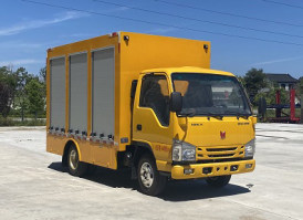 大流量排水抢险车