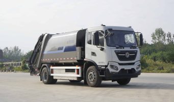 KLF5181ZYSBEV纯电动压缩式垃圾车图片
