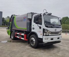 CL5141ZYS6AQC压缩式垃圾车图片