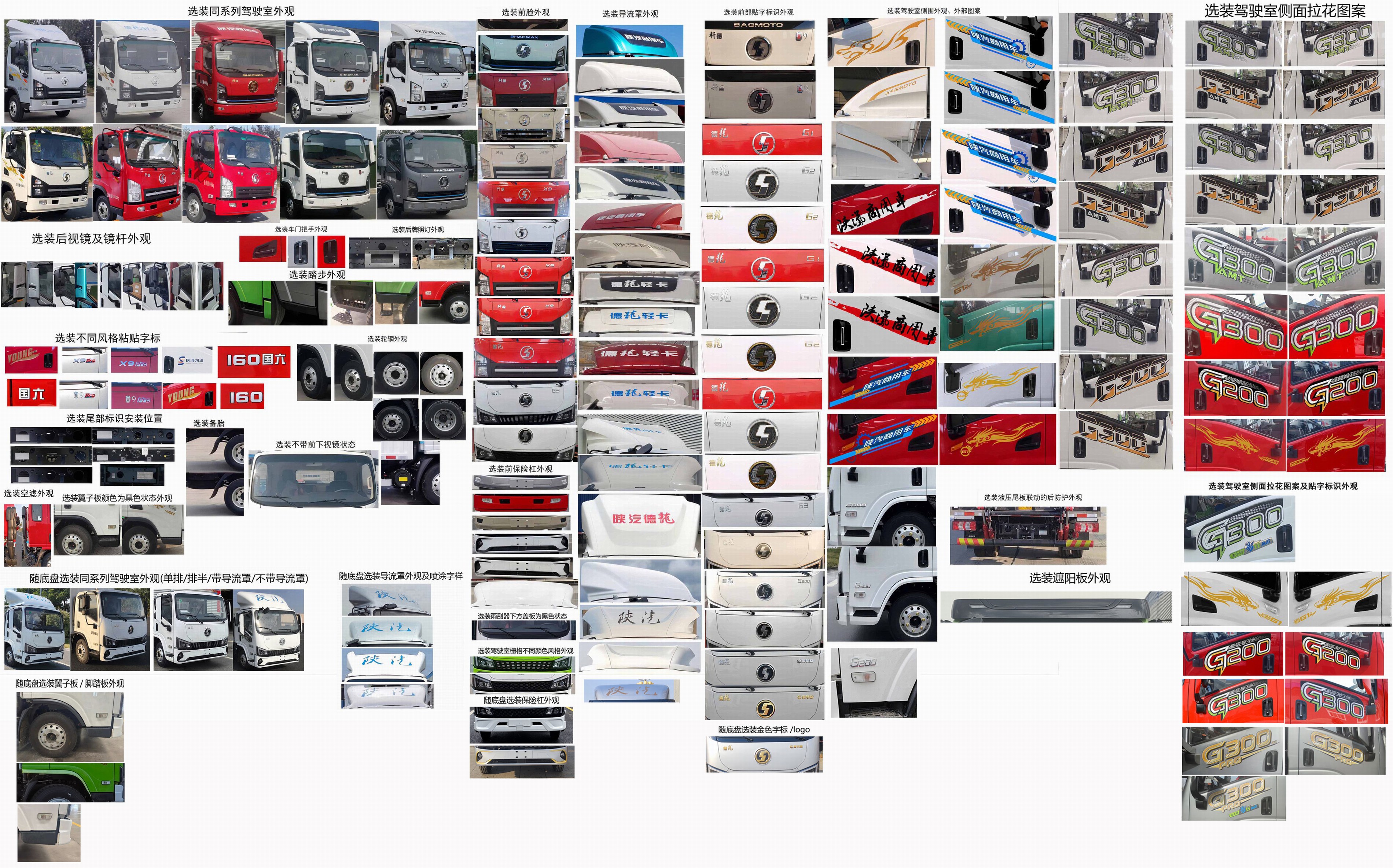陕汽牌SX5046XXYNP6341厢式运输车公告图片