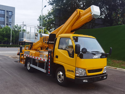 HXE5042JGKJ6 恒兴金桥牌高空作业车图片