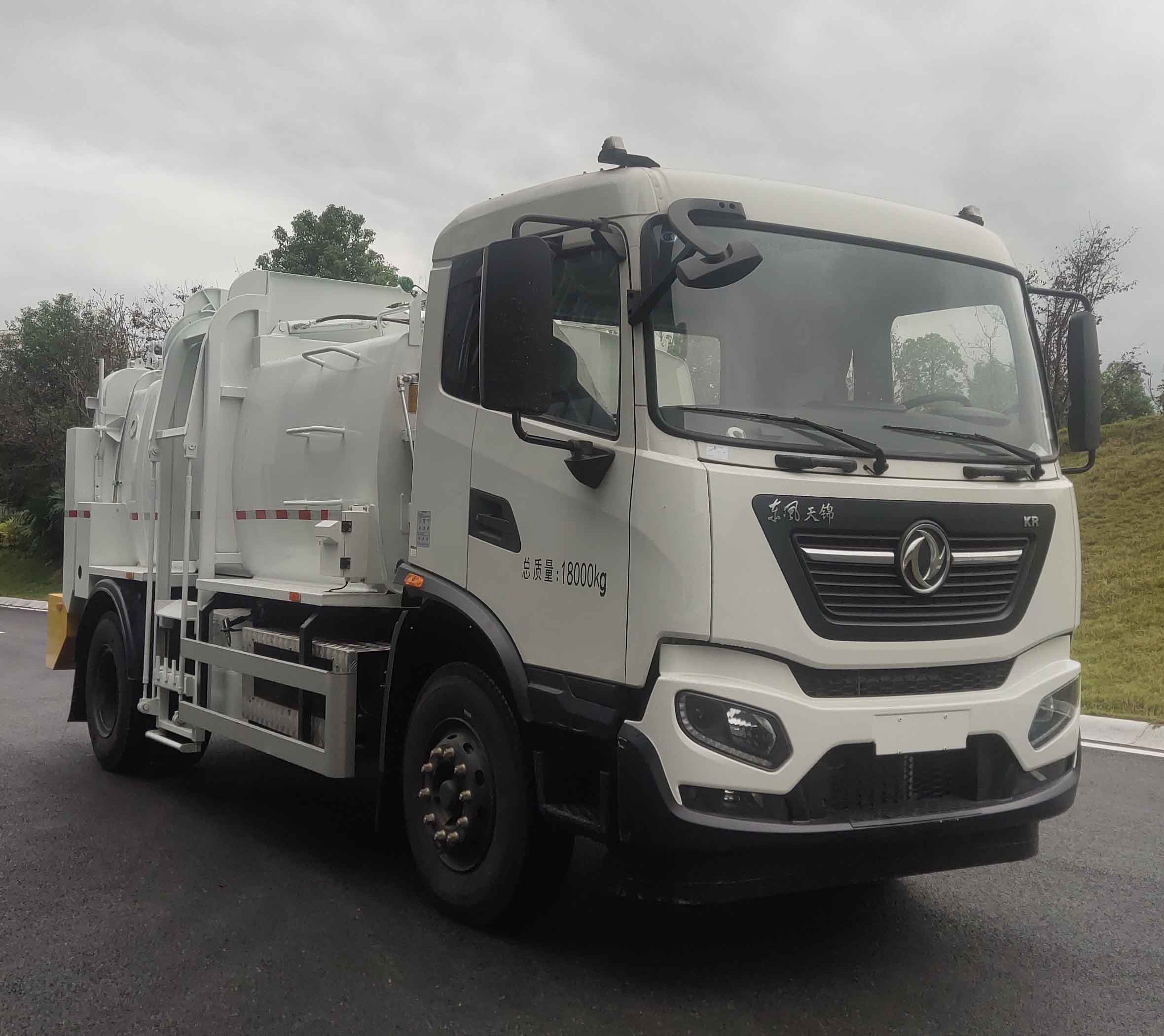 JHA5183TCADFABEV型纯电动餐厨垃圾车图片