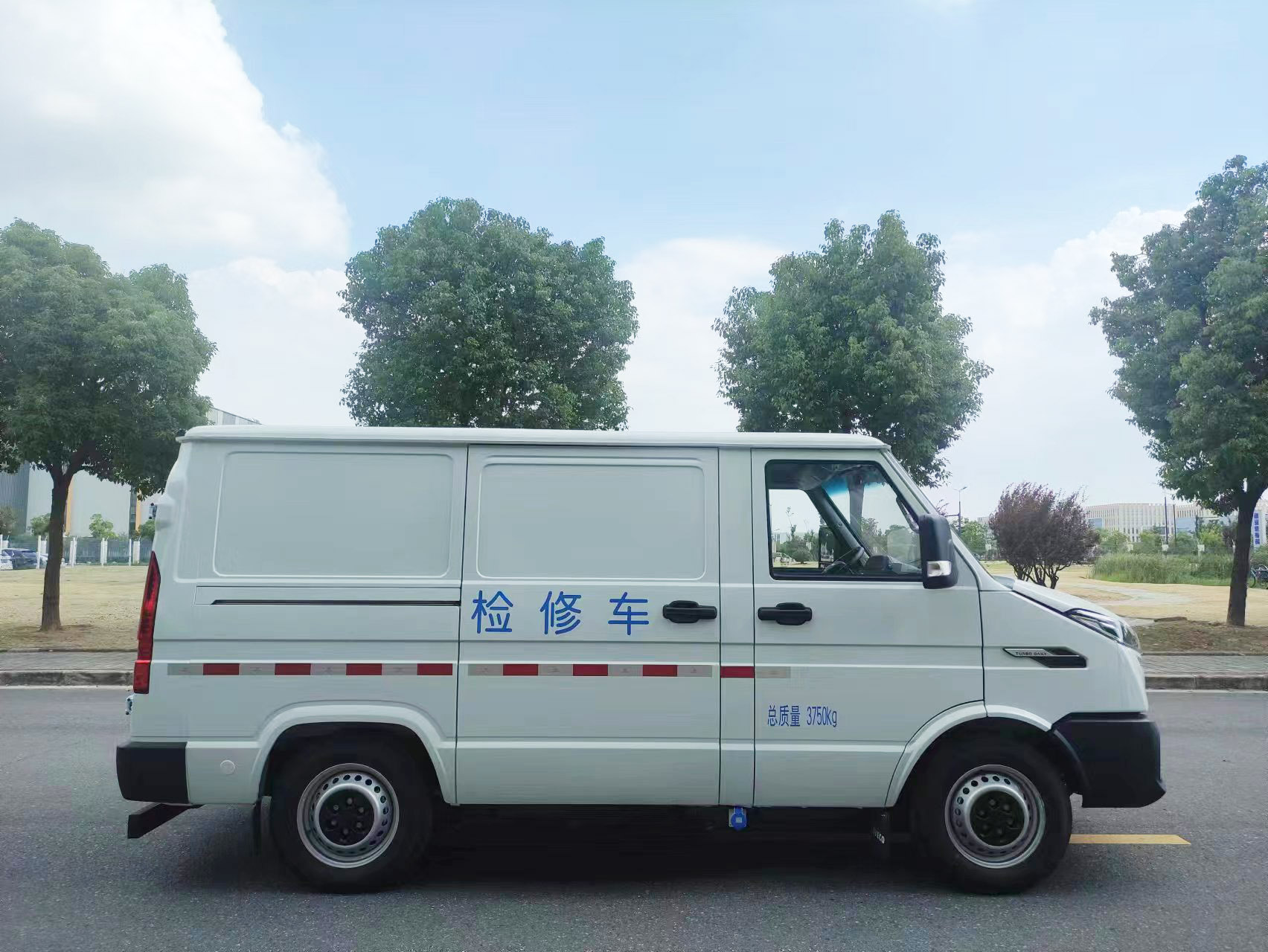 依维柯牌NJ5046XJXCA检修车公告图片