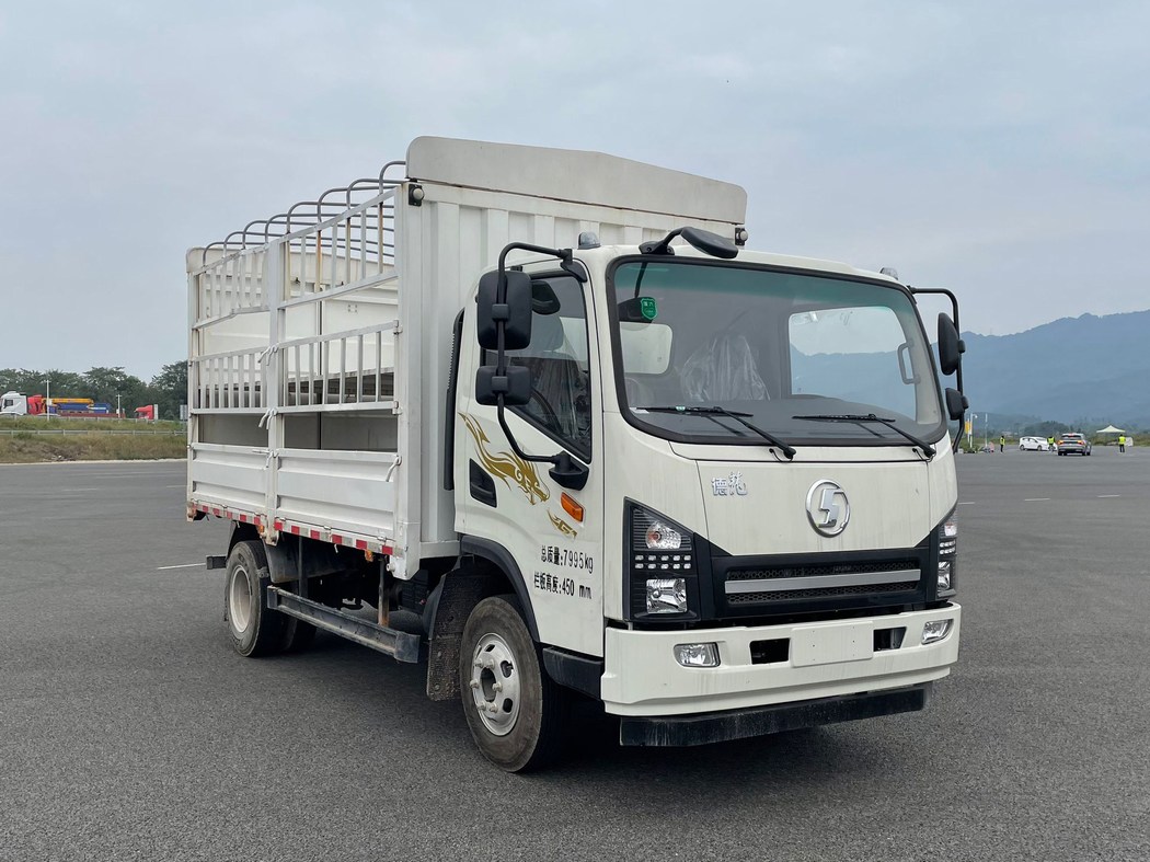 SX5080CCYNP6331型仓栅式运输车图片