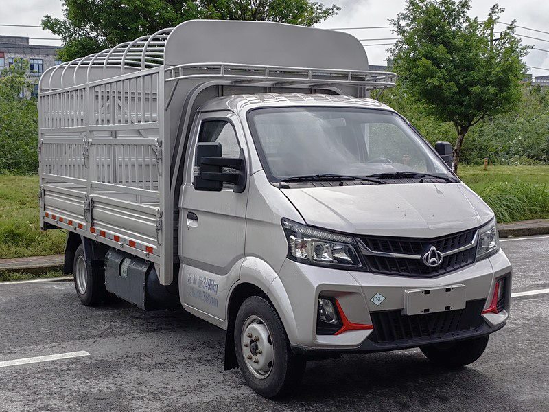 CKS5032CCYX7RD6B1NG型仓栅式运输车图片