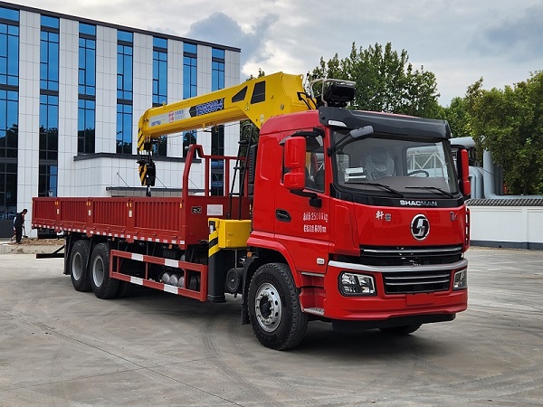 TZH5252JSQG6型随车起重运输车图片