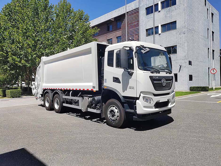 亚洁牌BQJ5250ZYSDFE6压缩式垃圾车