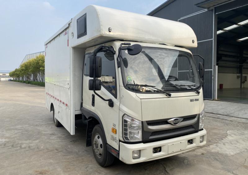 BTQ5046XSHBJJDA 舜泰牌售货车图片