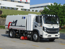 福龙马牌FLM5121TXSDTBEVL纯电动洗扫车
