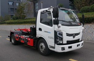 HCQ5120ZXXFDHEV插电式混合动力车厢可卸式垃圾车图片