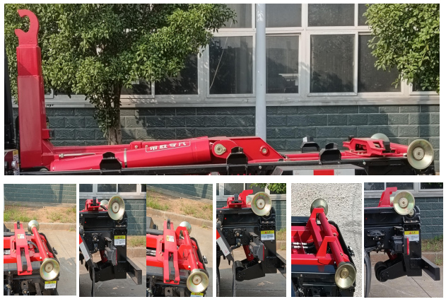 華通牌HCQ5120ZXXFDHEV插電式混合動力車廂可卸式垃圾車公告圖片