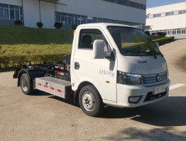 FLM5040ZXXDTBEV纯电动车厢可卸式垃圾车图片