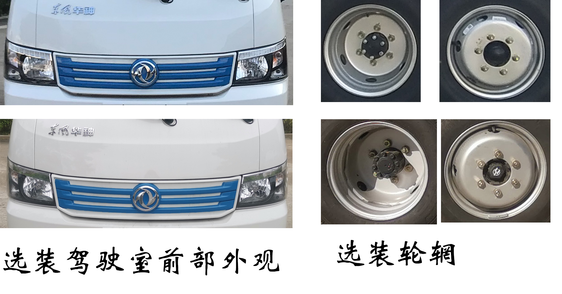 福龙马牌FLM5040ZXXDTBEV纯电动车厢可卸式垃圾车公告图片