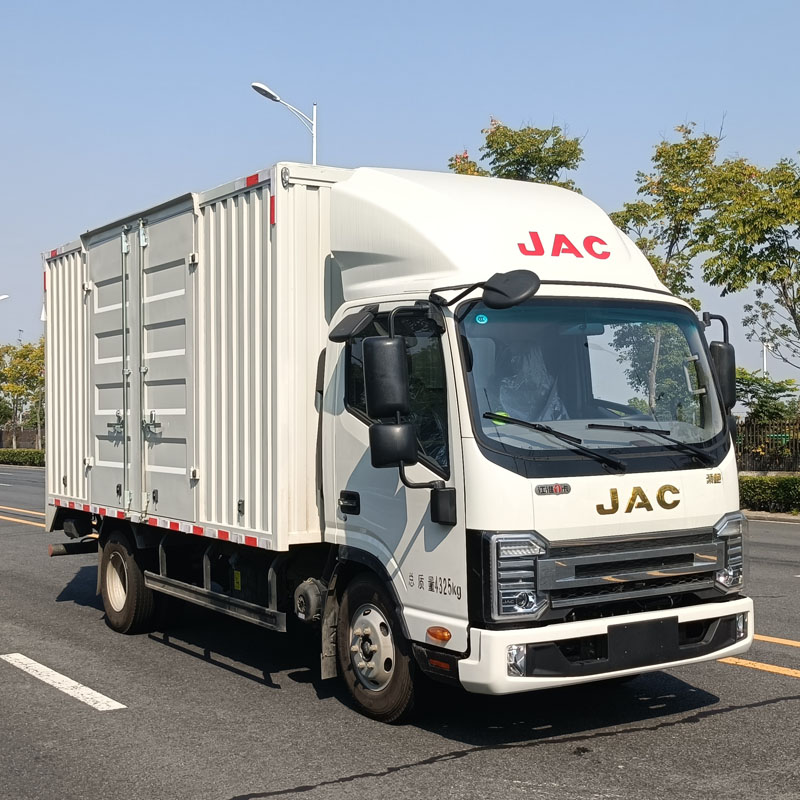 HFC5041XXYP23K1C7QS-1 江淮牌厢式运输车图片