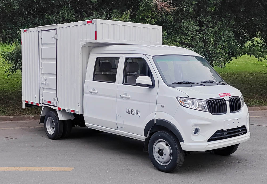 JKC5031XXYS6X2 鑫源牌厢式运输车图片