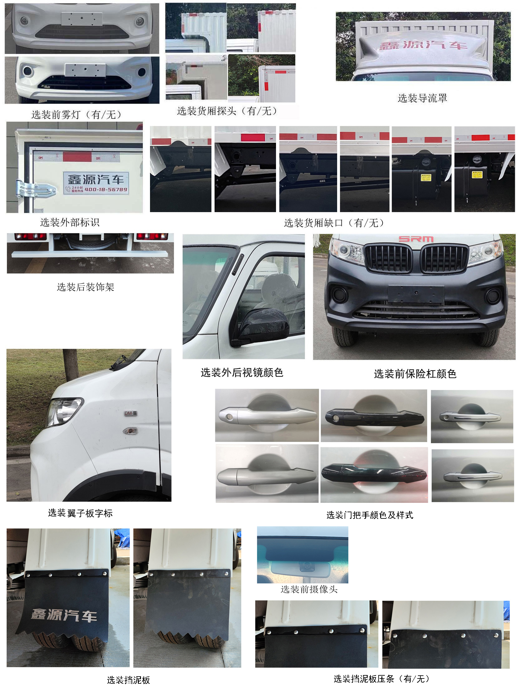 鑫源牌JKC5031XXYS6X2厢式运输车公告图片