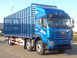 解放牌CA5250CCQP28K8L7T3NE6A90畜禽运输车