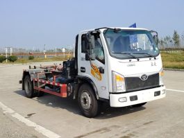ZZ5128ZXXG17FB0车厢可卸式垃圾车图片