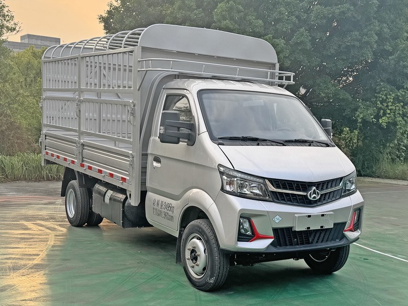 CKS5032CCYX7RD6B3NG型仓栅式运输车图片