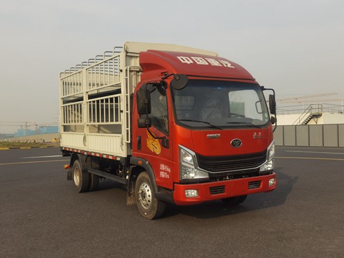 ZZ5048CCYG17FBC型仓栅式运输车图片