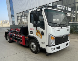 HDW5120ZXXZBEV纯电动车厢可卸式垃圾车图片