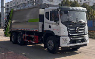 CLW5257ZYS6WL压缩式垃圾车图片
