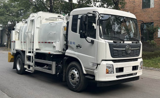 JHA5183TCADFB6餐厨垃圾车图片