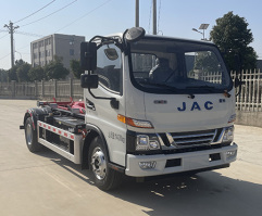 HDW5110ZXXJHBEV纯电动车厢可卸式垃圾车图片