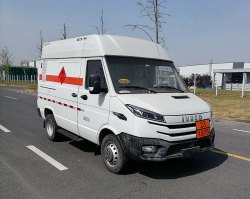 易燃气体厢式运输车