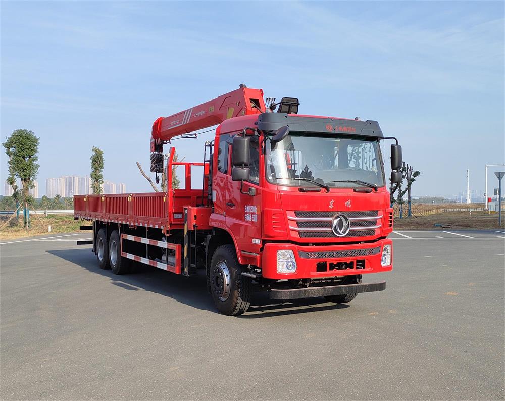 东风牌DFZ5258JSQSZ6D2随车起重运输车