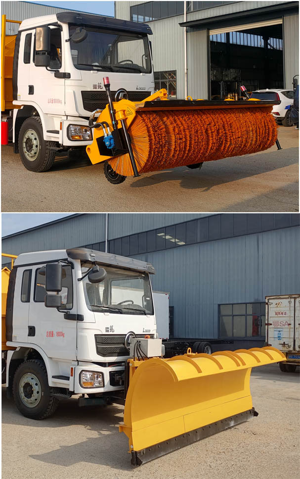 程力威牌CLW5180TCXCDP除雪车公告图片