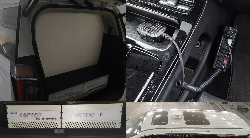 卓昂牌BRT5030XZHGAC指挥车公告图片