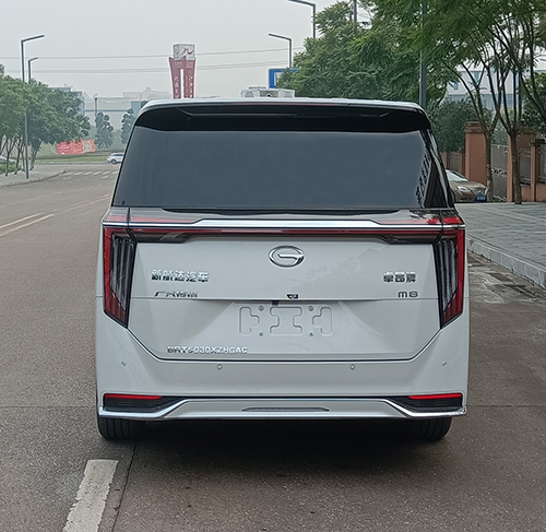 卓昂牌BRT5030XZHGAC指挥车公告图片