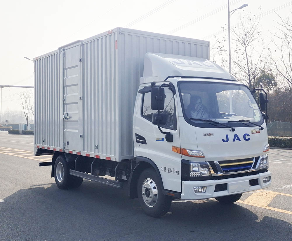 HFC5042XXYEV10 江淮牌纯电动厢式运输车图片