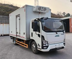 纯电动冷藏车