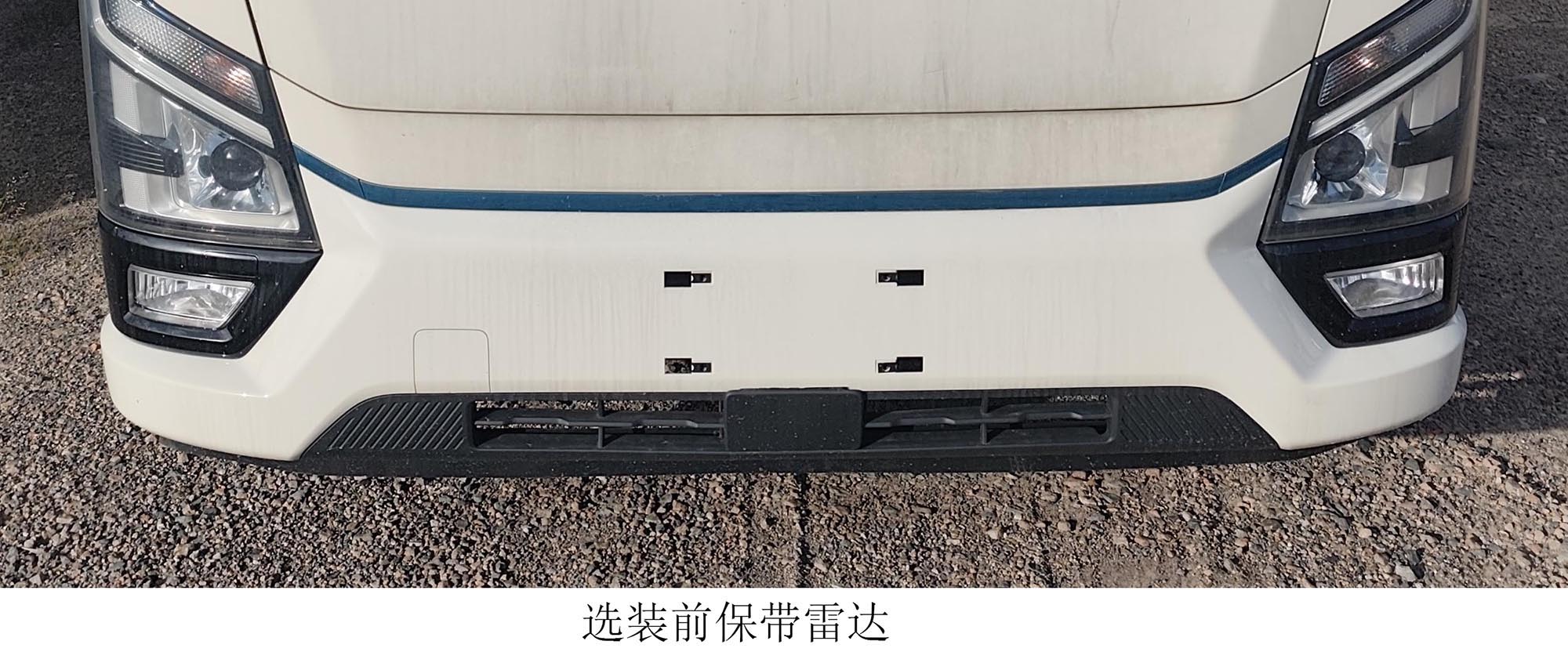 江铃牌JX5044XLCTGE2BEV纯电动冷藏车公告图片