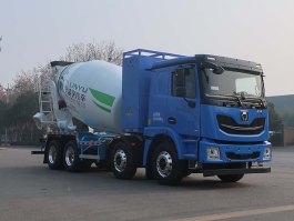 CLY5313GJB30BEV3换电式纯电动混凝土搅拌运输车图片