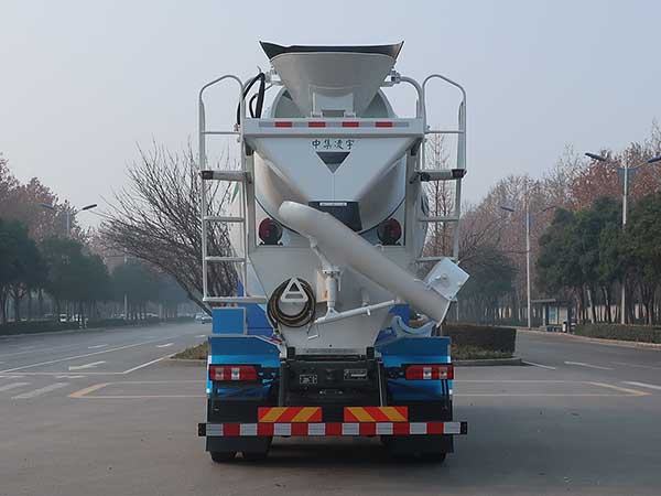 凌宇牌CLY5313GJB30BEV3换电式纯电动混凝土搅拌运输车公告图片