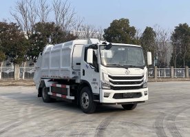 YD5140ZYSSHBEV纯电动压缩式垃圾车图片