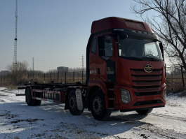 CA5250ZKXP62K1L5T3E6车厢可卸式汽车图片