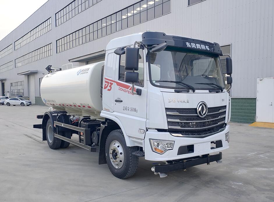 长沣牌CFC5160GSS6DF洒水车
