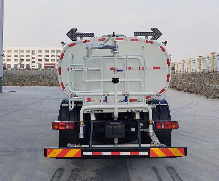 长沣牌CFC5160GSS6DF洒水车公告图片