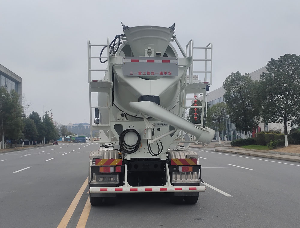 三一牌SYM5316GJB2BEV3纯电动混凝土搅拌运输车公告图片