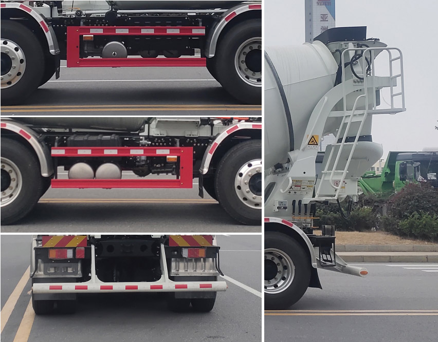 三一牌SYM5316GJB2BEV3纯电动混凝土搅拌运输车公告图片