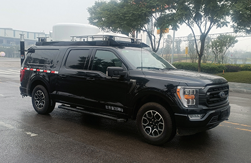 BRT5030XZHFT 卓昂牌指挥车图片