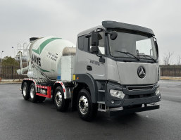 SYM5316GJB6BEV3换电式纯电动混凝土搅拌运输车图片