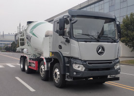 SYM5316GJB2BEV4纯电动混凝土搅拌运输车图片